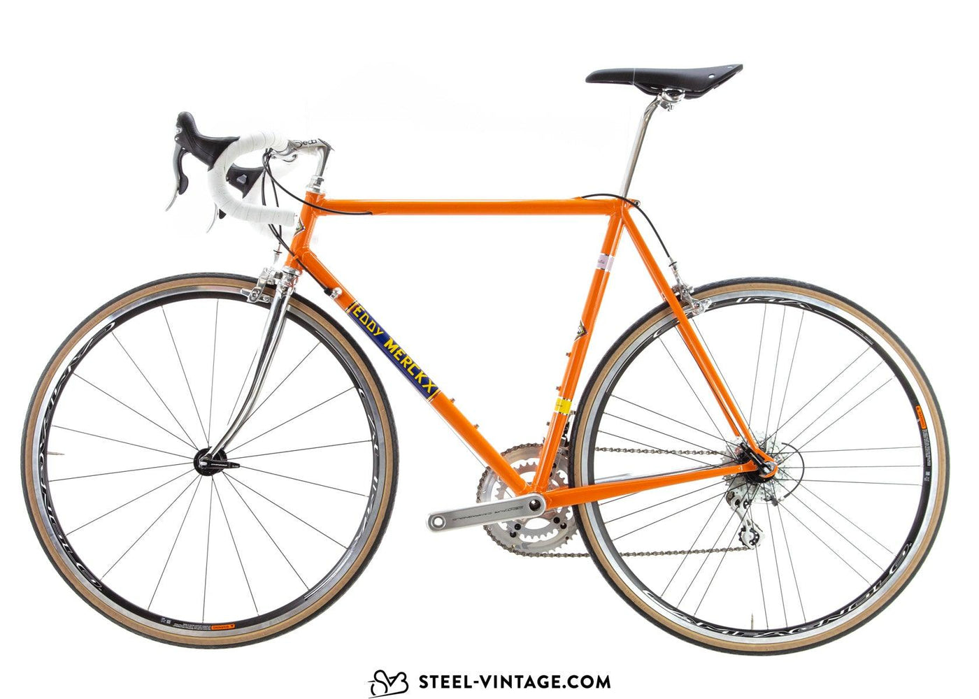 Eddy Merckx Course Team Molteni Neo Retro Road Bike Campagnolo Centaur 11s - Steel Vintage Bikes