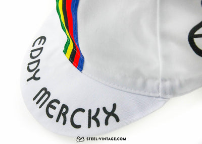Eddy Merckx Cycling Cap - Steel Vintage Bikes