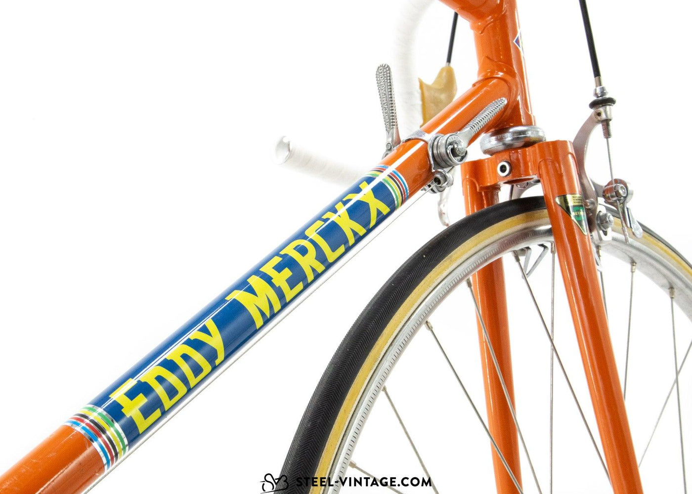 Eddy Merckx Kessels Team Molteni Road Bicycle 1970s - Steel Vintage Bikes