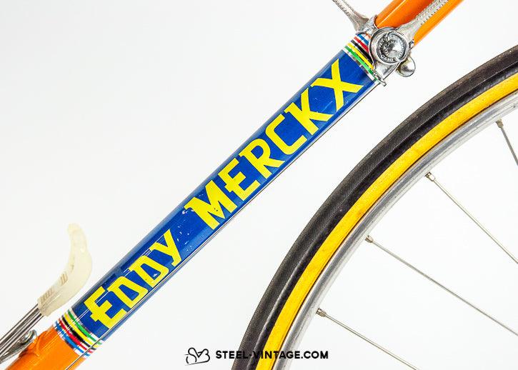 Eddy Merckx Kessels Van Steenbergen Bicycle 1976 - Steel Vintage Bikes