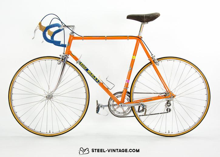 Eddy Merckx Kessels Van Steenbergen Bicycle 1976 - Steel Vintage Bikes