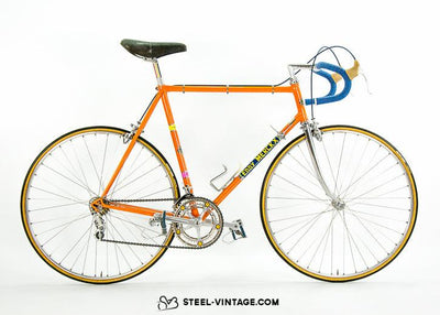 Eddy Merckx Kessels Van Steenbergen Bicycle 1976 - Steel Vintage Bikes