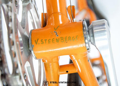 Eddy Merckx Kessels Van Steenbergen Bicycle 1976 - Steel Vintage Bikes