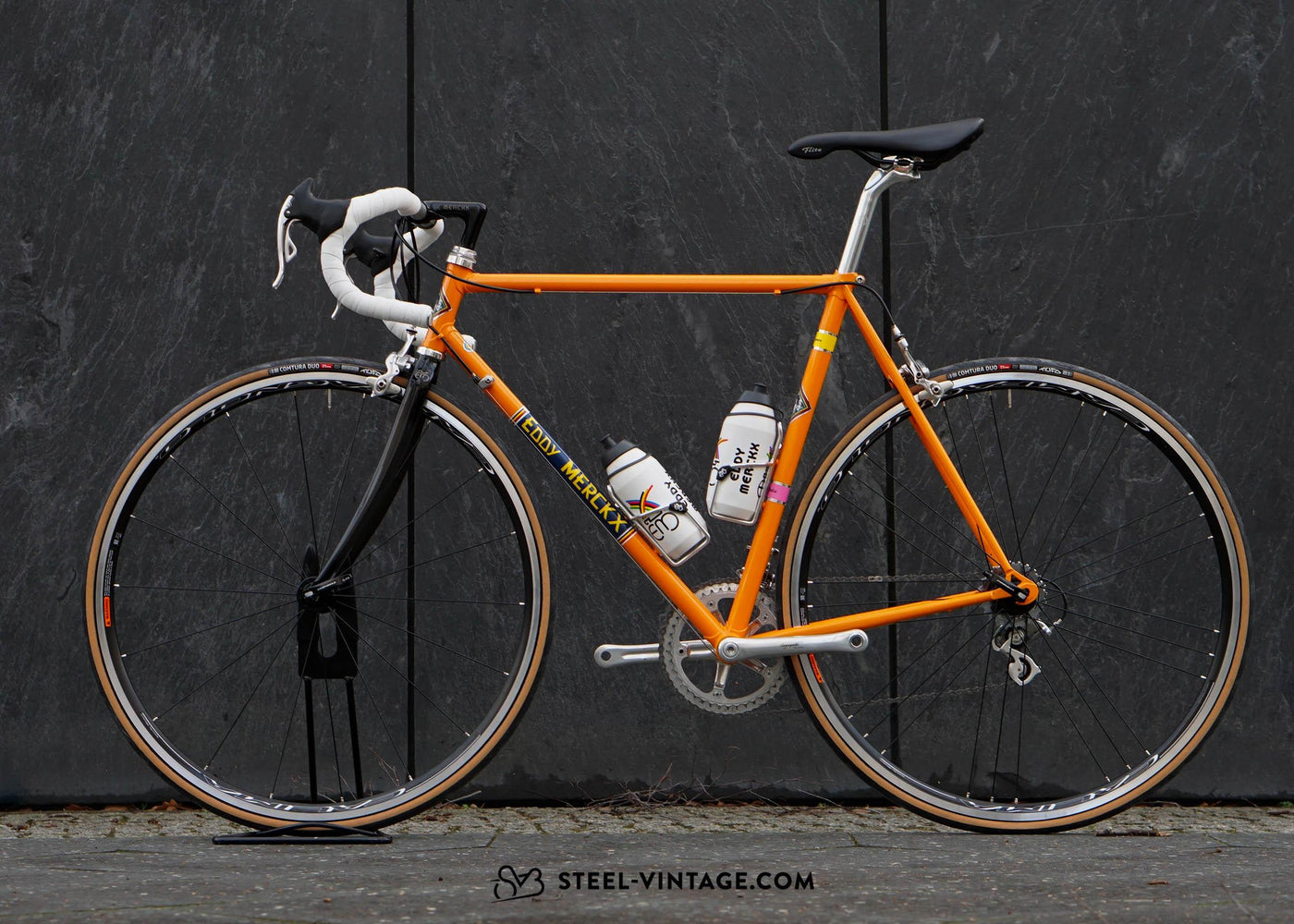 Eddy Merckx Molteni Replica Classic Bicycle from 1990s - Steel Vintage Bikes