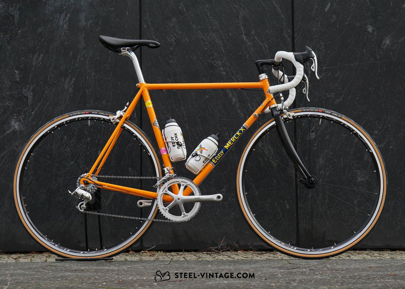 Eddy Merckx Molteni Replica Classic Bicycle from 1990s - Steel Vintage Bikes