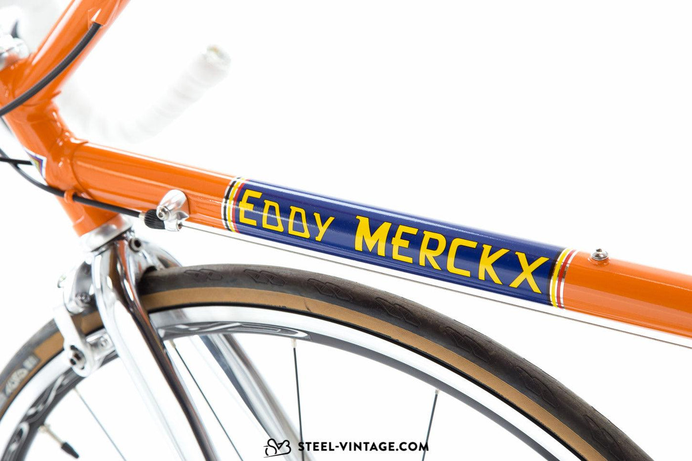 Eddy Merckx Neo Retro Road Bike Columbus MXL Team Molteni | Steel Vintage Bikes