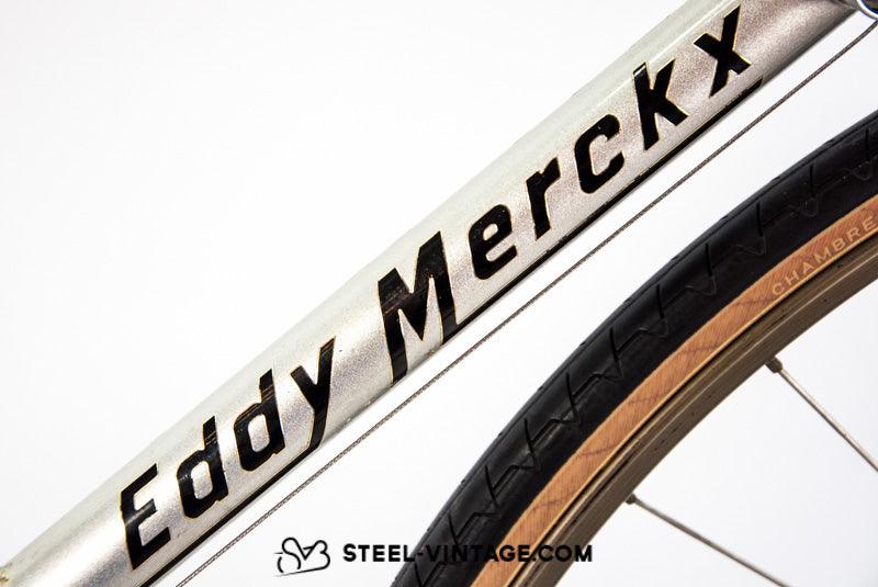 Eddy Merckx Professional Bicycle from 1983 - Steel Vintage Bikes