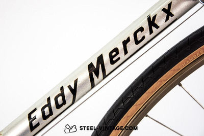 Eddy Merckx Professional Bicycle from 1983 - Steel Vintage Bikes