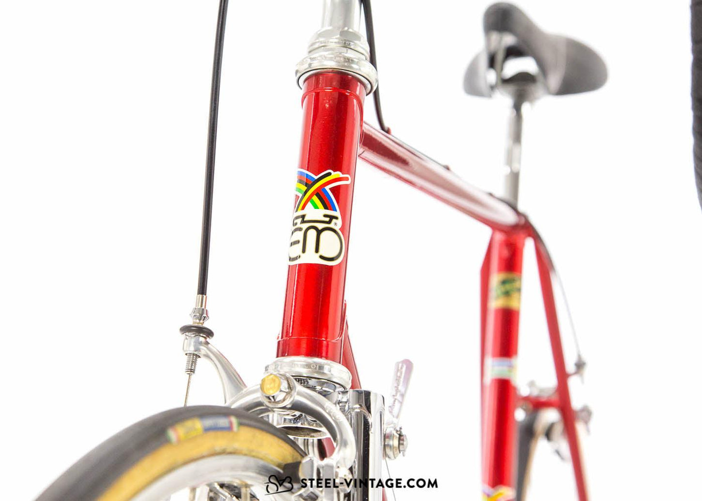 Eddy Merckx Professional Campagnolo Anniversary Bike 1983 - Steel Vintage Bikes