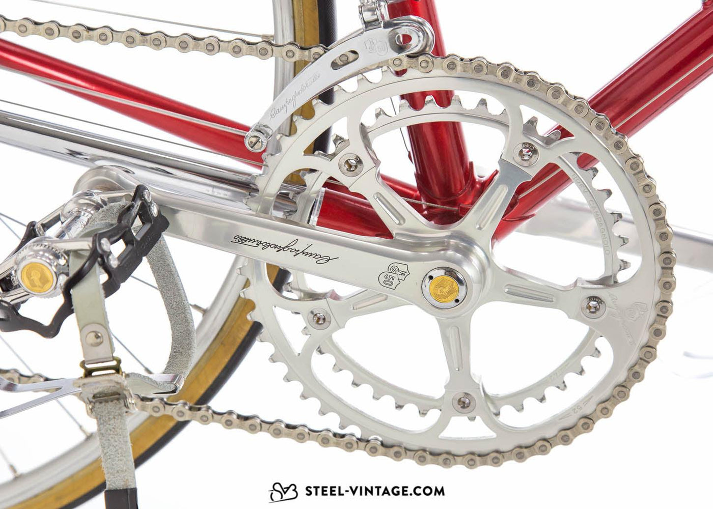 Eddy Merckx Professional Campagnolo Anniversary Bike 1983 - Steel Vintage Bikes