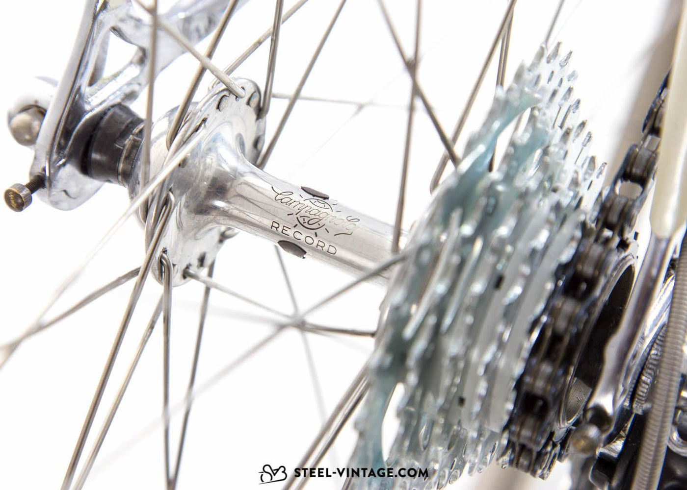 Eddy Merckx Professional Classic Racing Bike 1980s - Steel Vintage Bikes