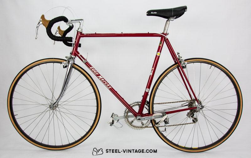 Eddy Merckx Professional Vintage Bicycle from mid 1980s | Steel Vintage Bikes