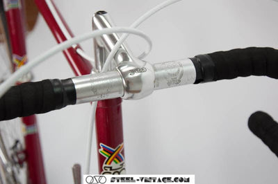 Eddy Merckx Professional Vintage Bicycle from mid 1980s | Steel Vintage Bikes