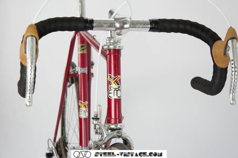 Eddy Merckx Professional Vintage Bicycle from mid 1980s | Steel Vintage Bikes