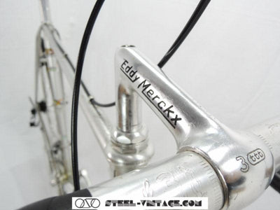 Eddy Merckx Proffessional 1980 buit by De Rosa | Steel Vintage Bikes