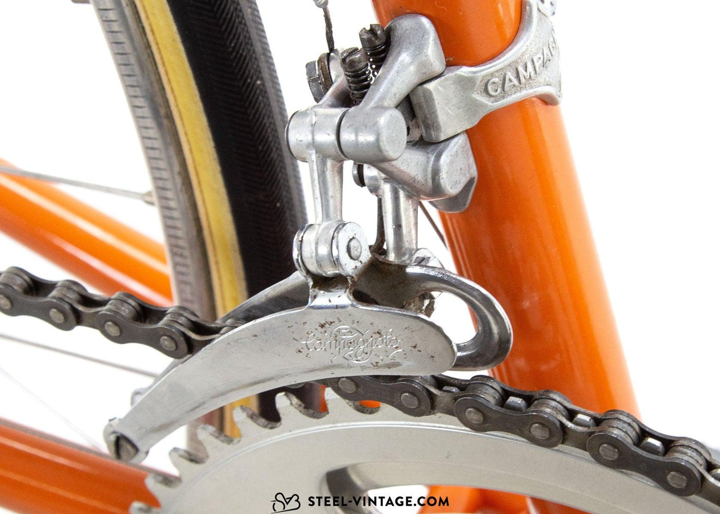 Eddy Merckx Kessels Team Molteni Road Bicycle 1970s - Steel Vintage Bikes