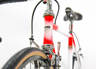 Edi Strobl ES Special Classic Steel Racing Bike 1980s - Steel Vintage Bikes