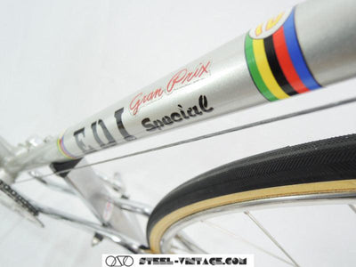 Edi Strobl Special Gran Prix 1975 | Steel Vintage Bikes