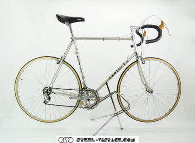 Edi Strobl Special Gran Prix 1975 | Steel Vintage Bikes