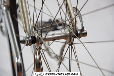 Edi Strobl Special Gran Prix Lady Bicycle | Steel Vintage Bikes
