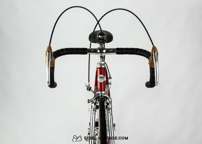 Edi Strobl Special Vintage Racing Bike from the 1980s | Steel Vintage Bikes