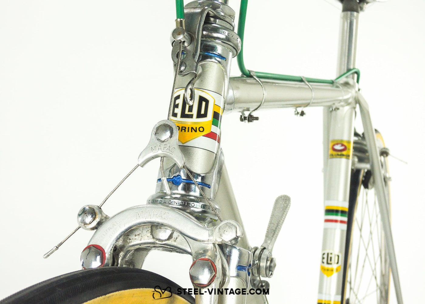 Elio Corsa Rare Road Bike 1960s - Steel Vintage Bikes