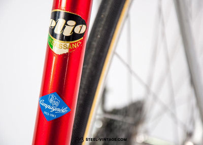 Elio Elite Aero Classic Bicycle from 1983 - Steel Vintage Bikes