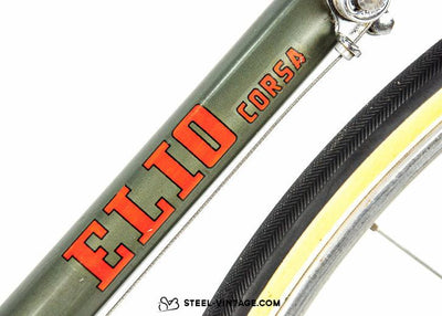 Elio Record 1974 Classic Road Bicycle - Steel Vintage Bikes