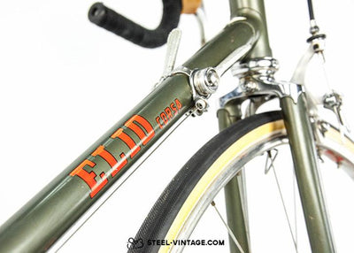 Elio Record 1974 Classic Road Bicycle - Steel Vintage Bikes