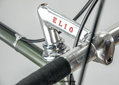 Elio Record 1974 Classic Road Bicycle - Steel Vintage Bikes