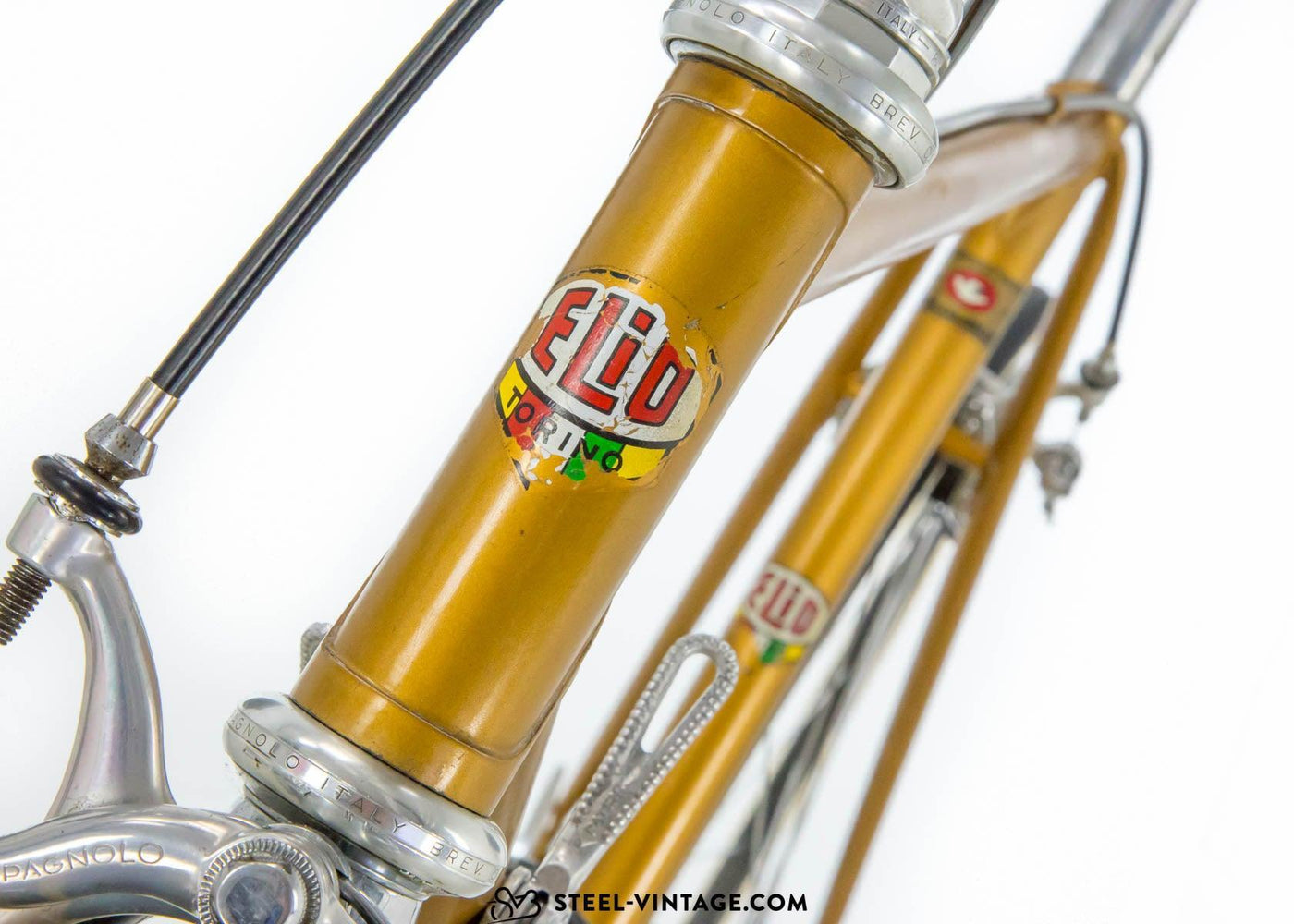 Elio Special Classic Road Bike 1979 | Steel Vintage Bikes