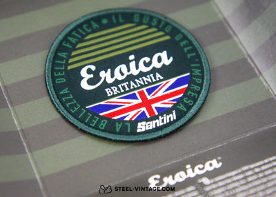 Eroica Britannia Patch - Steel Vintage Bikes