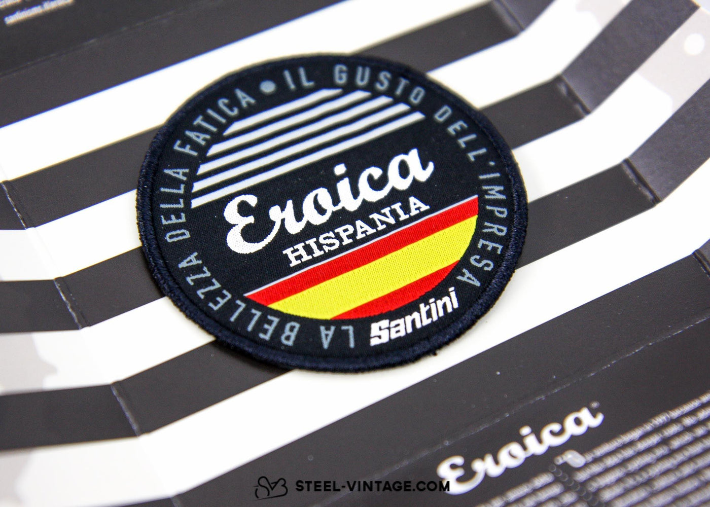 Eroica Hispania Patch - Steel Vintage Bikes