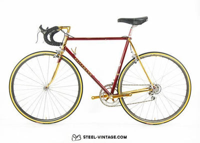 Estermann Gold Plated Classic Bicycle 1980s - Steel Vintage Bikes