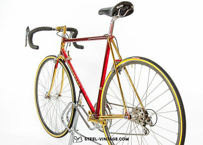 Estermann Gold Plated Classic Bicycle 1980s - Steel Vintage Bikes