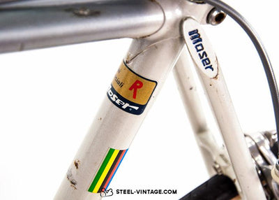 F. Moser 51.151 Classic Bicycle from 1984 - Steel Vintage Bikes