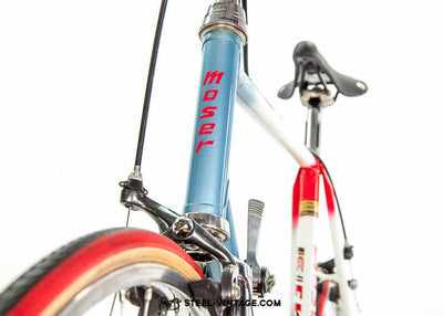 F.Moser 51.151 Classic Road Bike 1980s - Steel Vintage Bikes