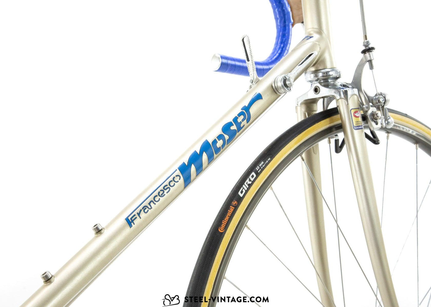 Francesco Moser Classic Road Bicycle 1970s - Steel Vintage Bikes