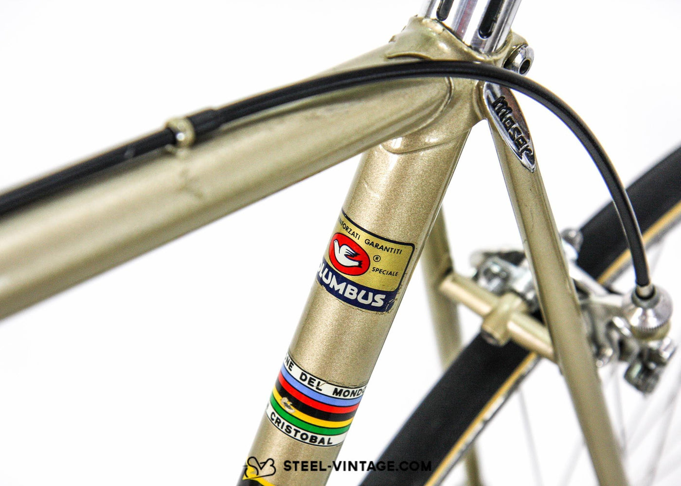 F. Moser Classic Road Bike 1980 - Steel Vintage Bikes