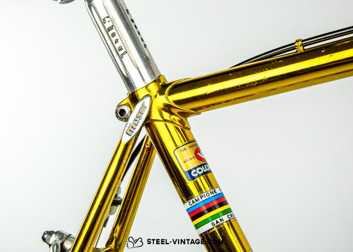 F. Moser Modello Oro Classic Bike 1980s - Steel Vintage Bikes