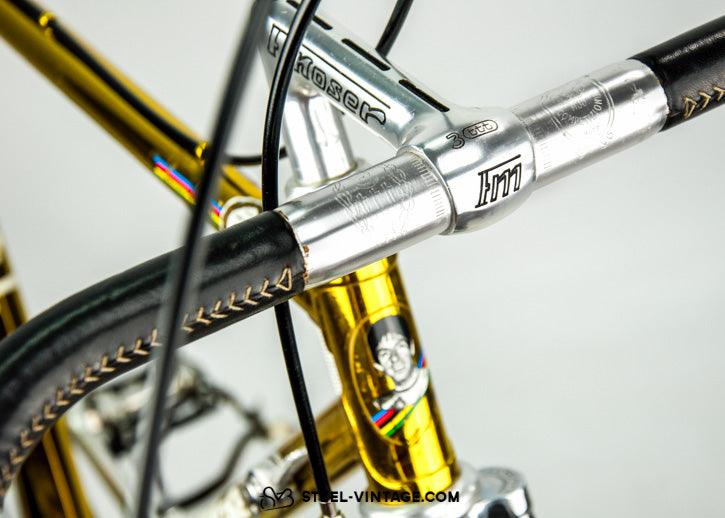 F. Moser Modello Oro Classic Bike 1980s - Steel Vintage Bikes