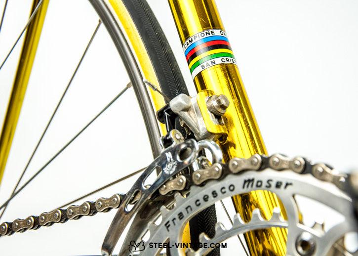 F. Moser Modello Oro Classic Bike 1980s - Steel Vintage Bikes