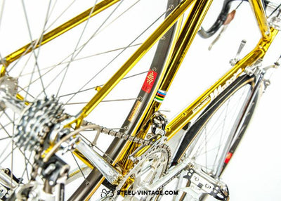 F. Moser Modello Oro Classic Bike 1980s - Steel Vintage Bikes