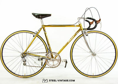 F. Moser Modello Oro Classic Bike 1980s - Steel Vintage Bikes