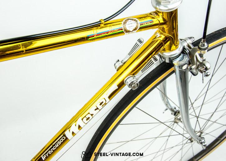 F. Moser Modello Oro Classic Bike 1980s - Steel Vintage Bikes