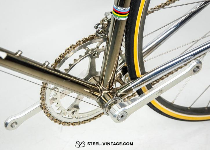 F. Moser San Cristobal Cromovelato Classic Bicycle - Steel Vintage Bikes