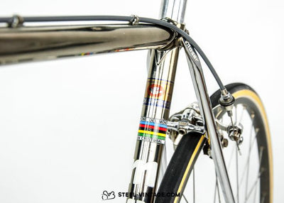 F. Moser San Cristobal Cromovelato Classic Bicycle - Steel Vintage Bikes