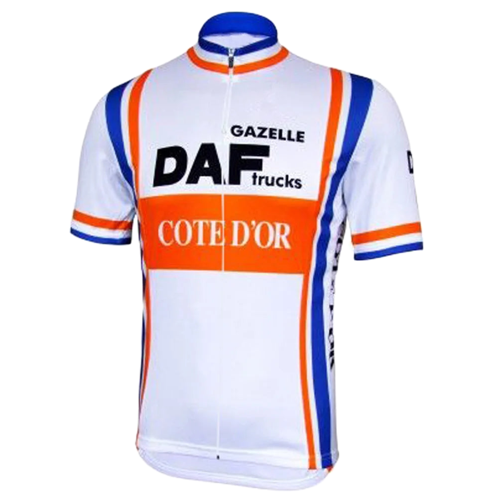 Team Gazelle DAF Iconic Retro Style Cycling Jersey