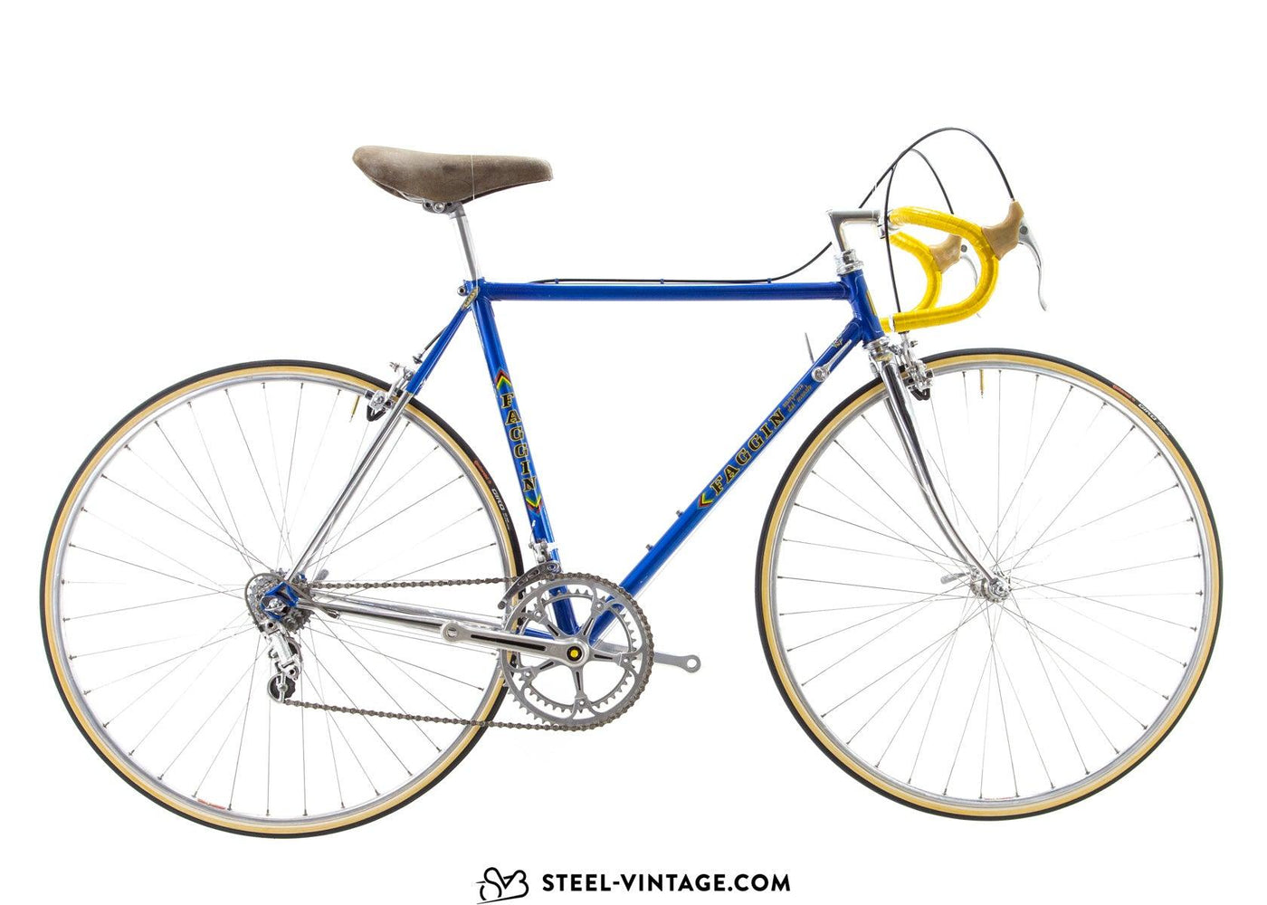 Faggin Campione del Mondo 1970s - Steel Vintage Bikes