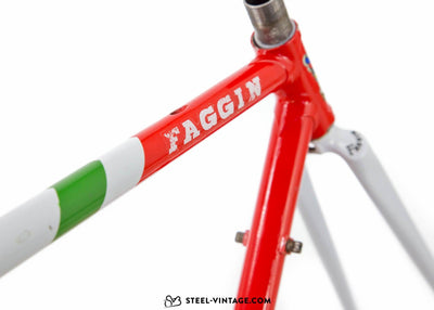 Faggin Team NRW Time Trial Frame Set 1990 - Steel Vintage Bikes